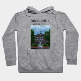 Brockville Ontario Canada Souvenir Present Gift for Canadian T-shirt Apparel Mug Notebook Tote Pillow Sticker Magnet Hoodie